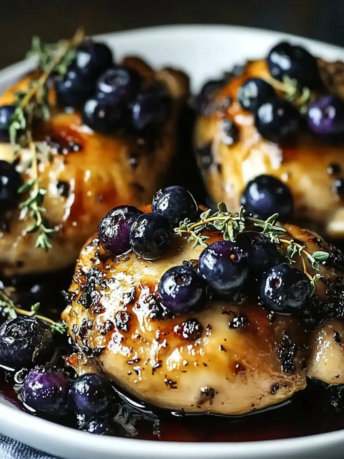 Delicious Blueberry Thyme Chicken for Gourmet Home Cooks 5 Blueberry Thyme Chicken