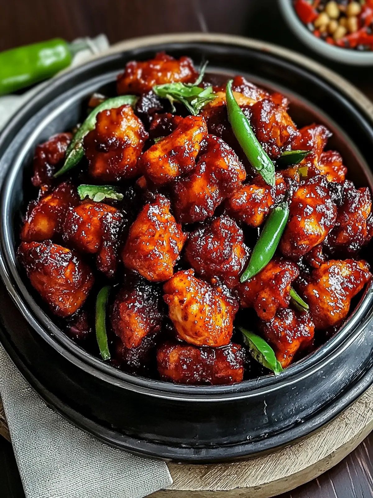 Spicy Chilli Chicken: Quick & Crispy Weeknight Delight 5 Spicy Chilli Chicken