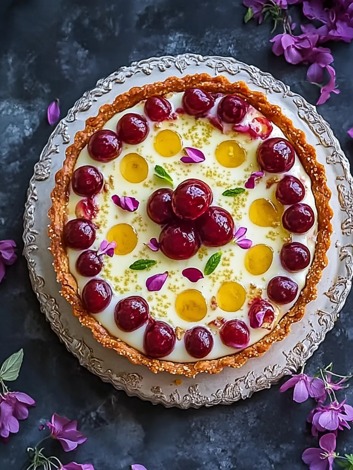 Gulab Jamun Yogurt Tart: A Creamy Twist on Tradition 3 Gulab Jamun Yogurt Tart