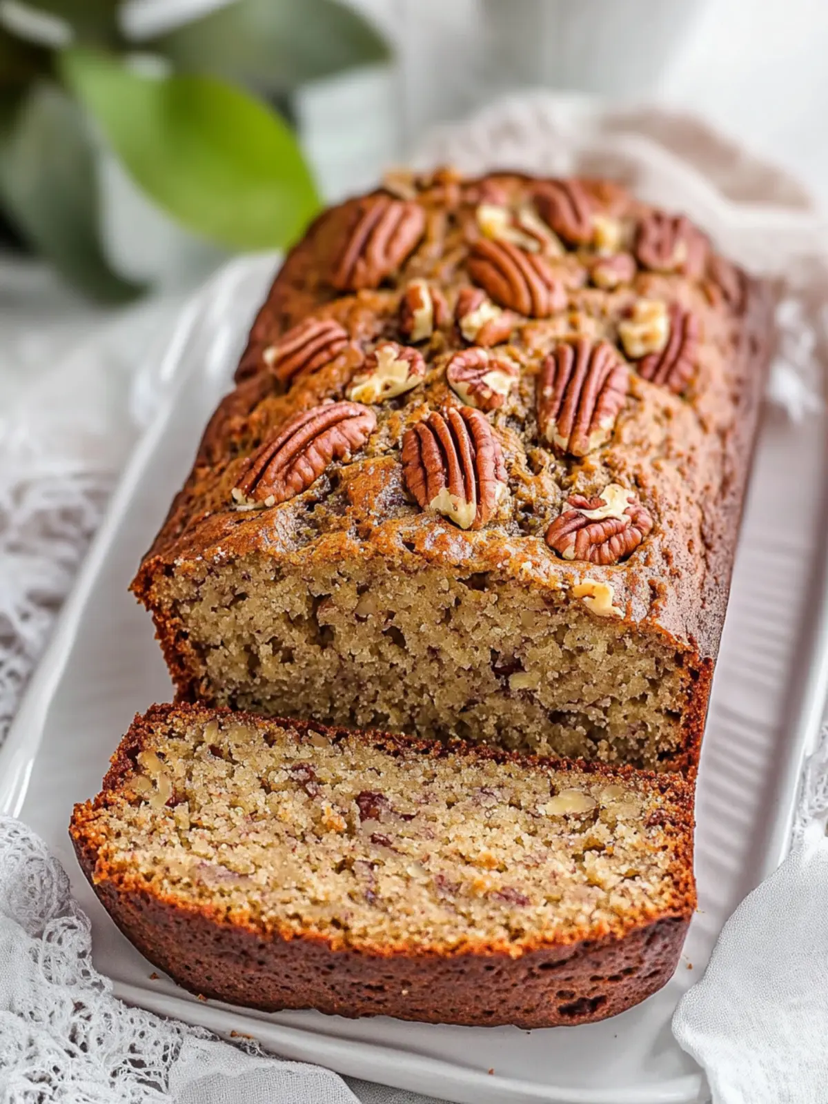 Wholesome Banana Pecan Bread to Satisfy Your Cravings 2 Banana Pecan Bread