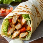 Zesty Grilled Chicken Wraps for Flavor-Packed Meals 2 Grilled Chicken Wrap
