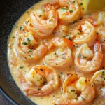 Creamy Garlic Shrimp Ready in 15 Minutes for Busy Nights 2 Creamy Garlic Shrimp