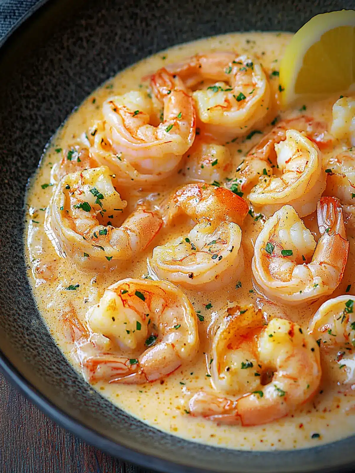 Creamy Garlic Shrimp Ready in 15 Minutes for Busy Nights 5 Creamy Garlic Shrimp