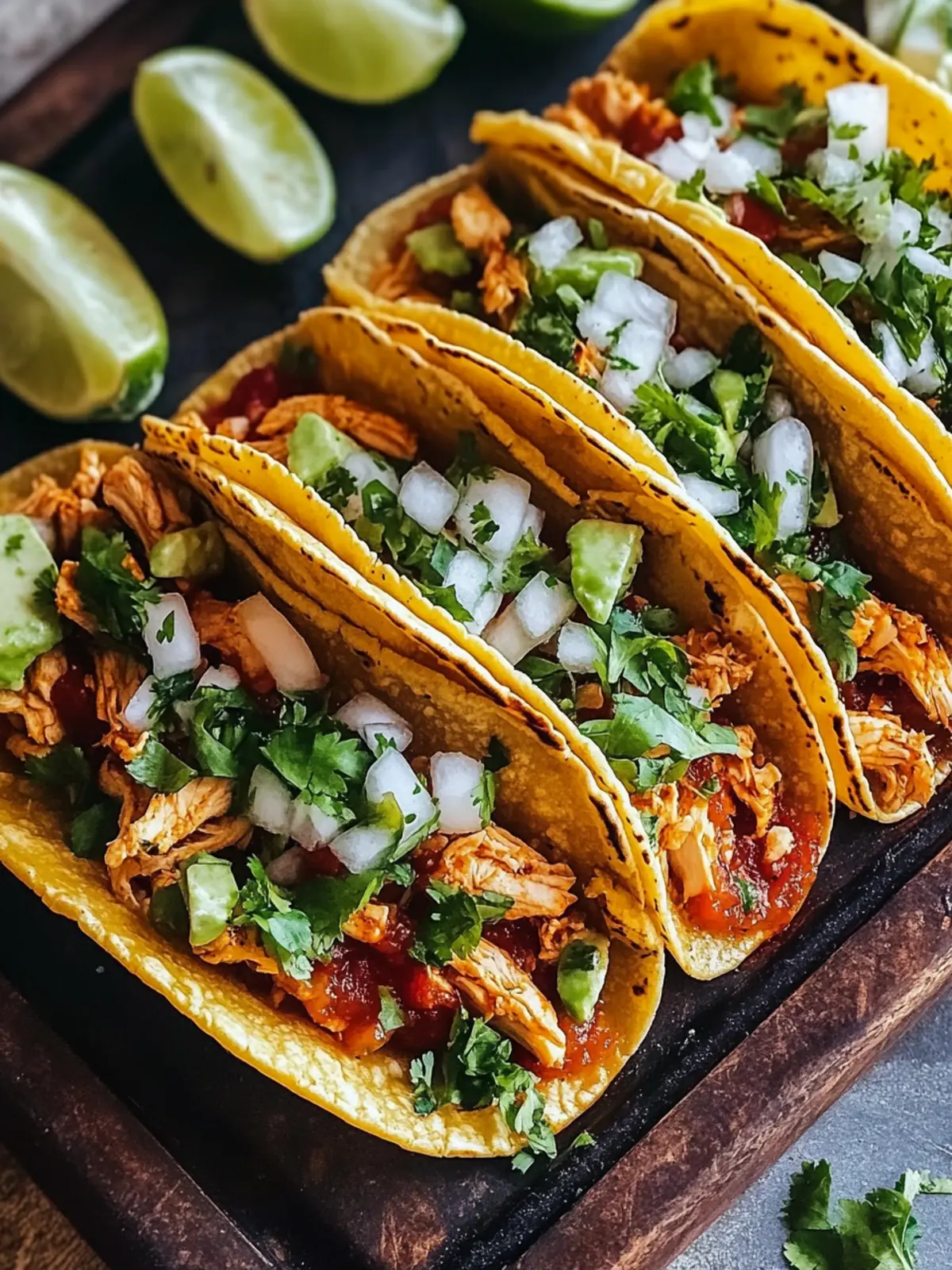 Delicious Chicken Street Tacos for Ultimate Taco Night Fun 2 Chicken Street Tacos