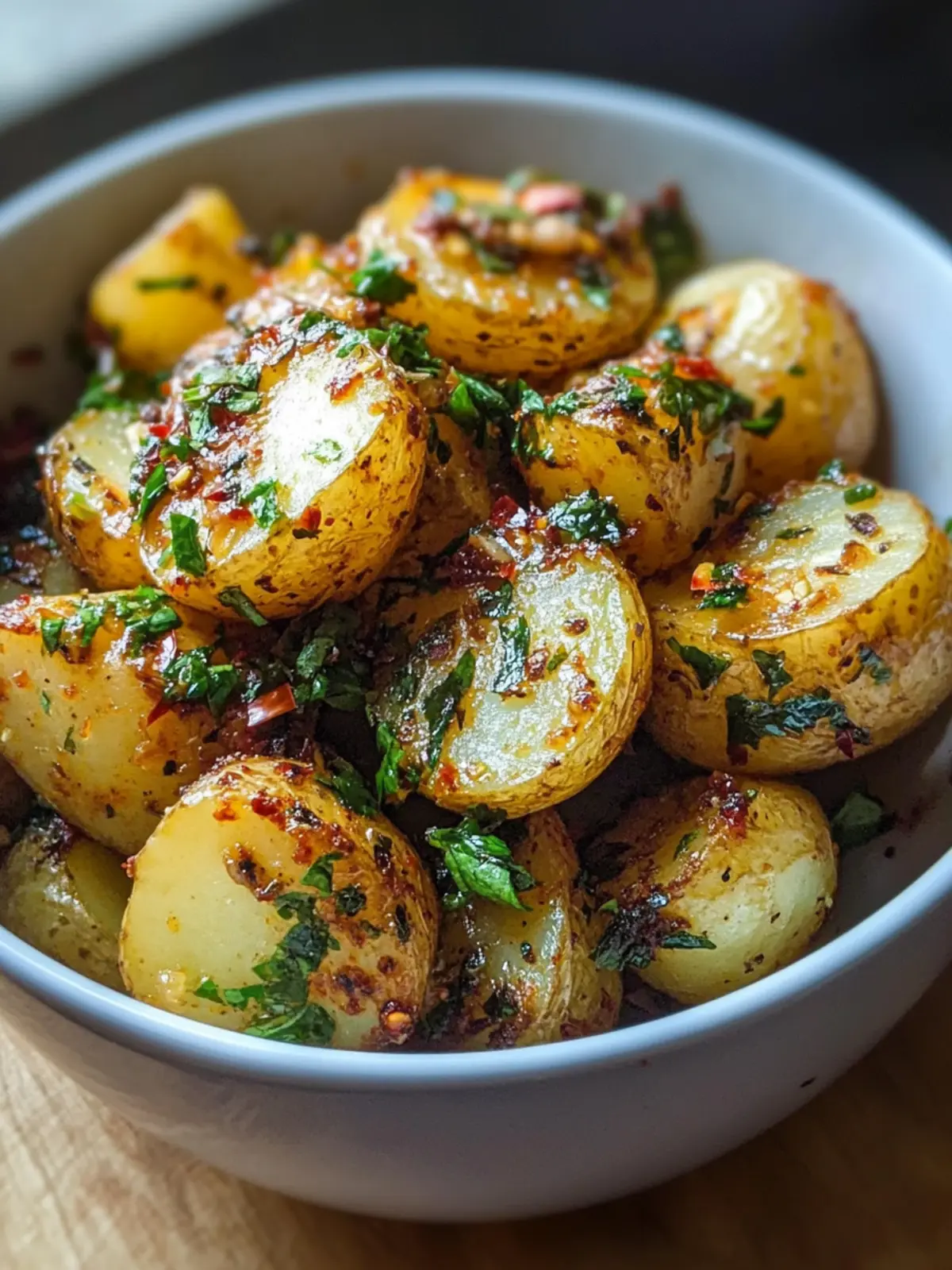 Spicy Garlic Potatoes: A Bold Twist on Classic Comfort Food 4 Spicy Garlic Potato