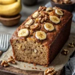 Moist Banana Loaf with Walnuts That'll Wow Your Taste Buds 8 Banana Loaf with Walnuts