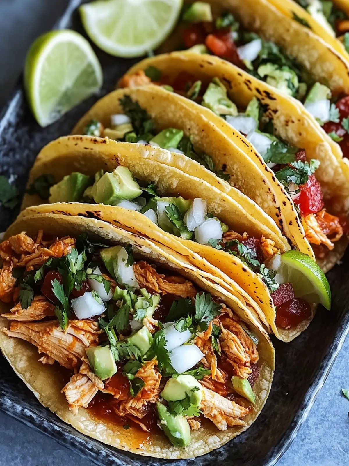 Delicious Chicken Street Tacos for Ultimate Taco Night Fun 4 Chicken Street Tacos