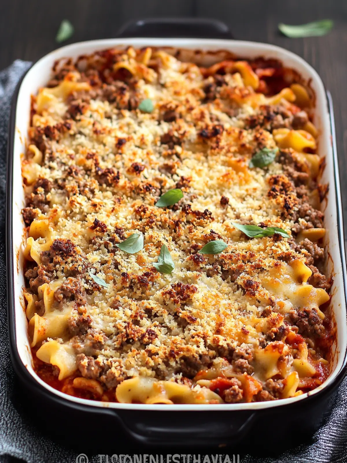 Irresistible Ground Beef Noodle Casserole You’ll Love to Make 2 Ground Beef Noodle Casserole