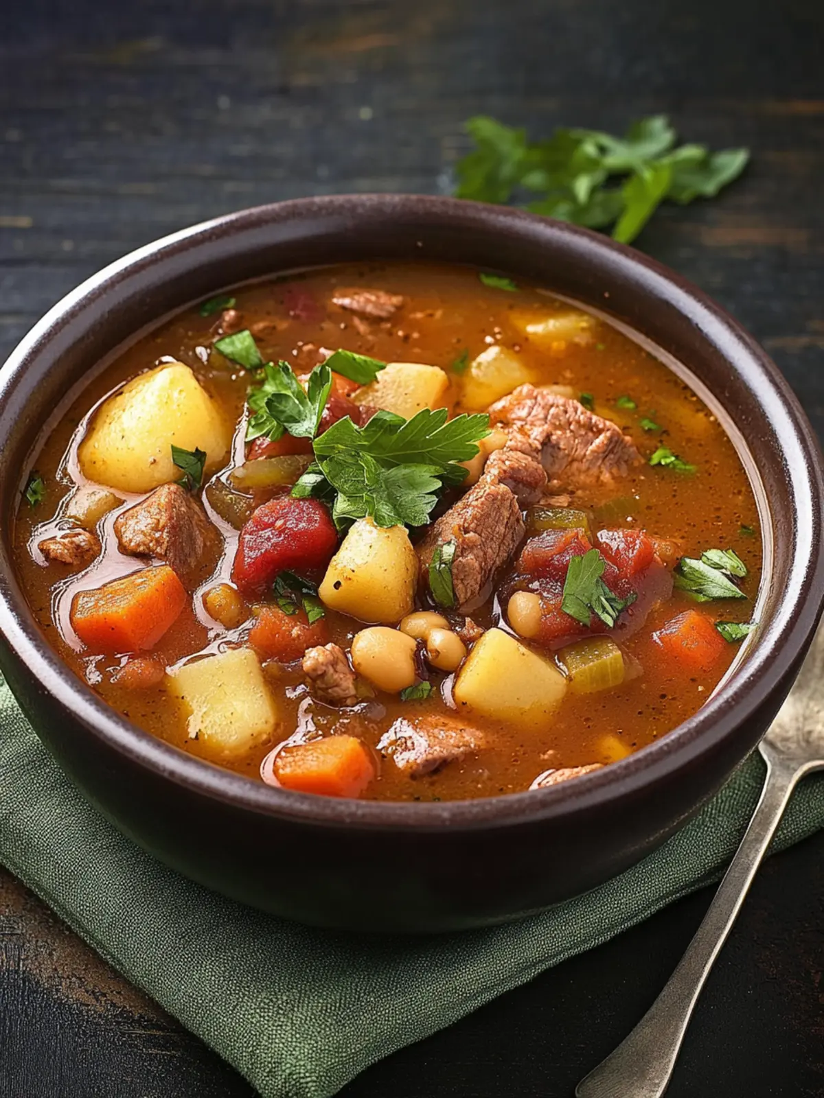 Texas Cowboy Stew: Hearty Comfort for the Whole Family 4 Texas Cowboy Stew