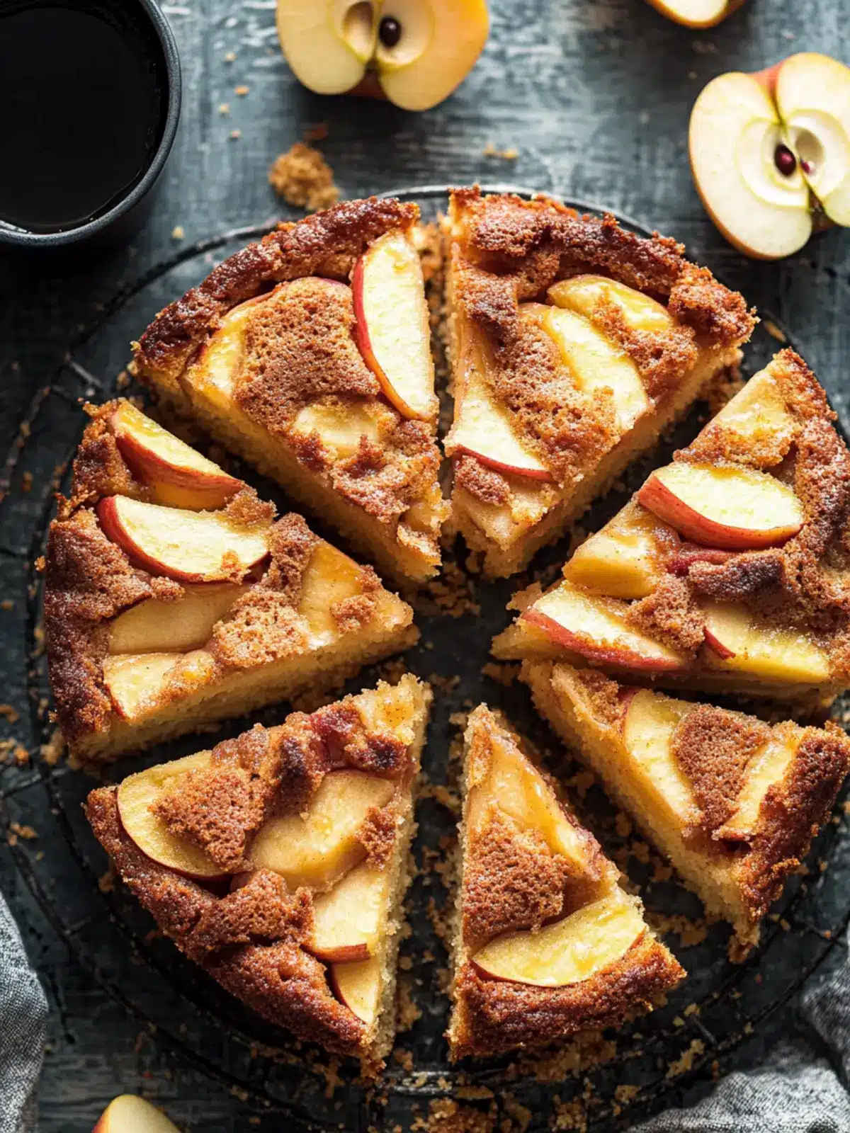 Irresistible Apple Cake: Sweet, Sticky, and Perfect for Passover 2 Apple Cake