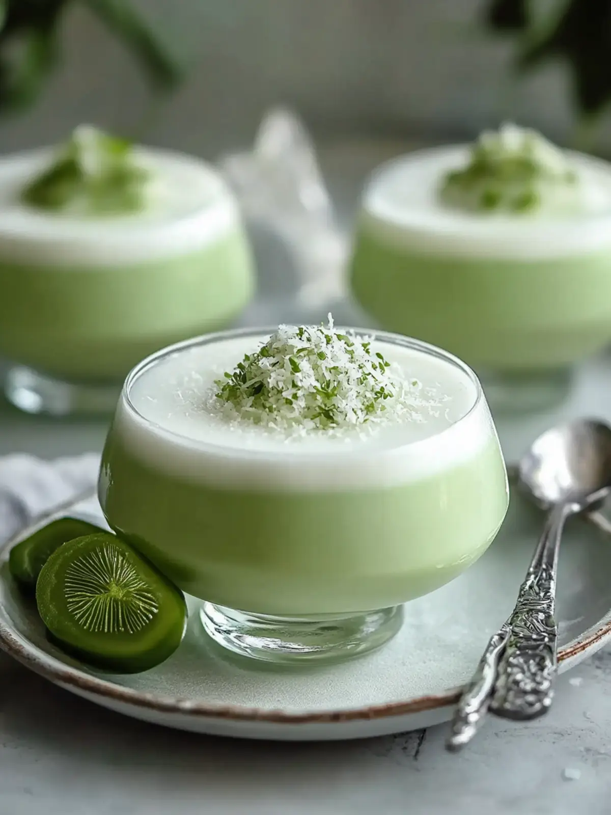 Irresistibly Creamy Pandan Coconut Dessert You’ll Love 4 Creamy Pandan Coconut