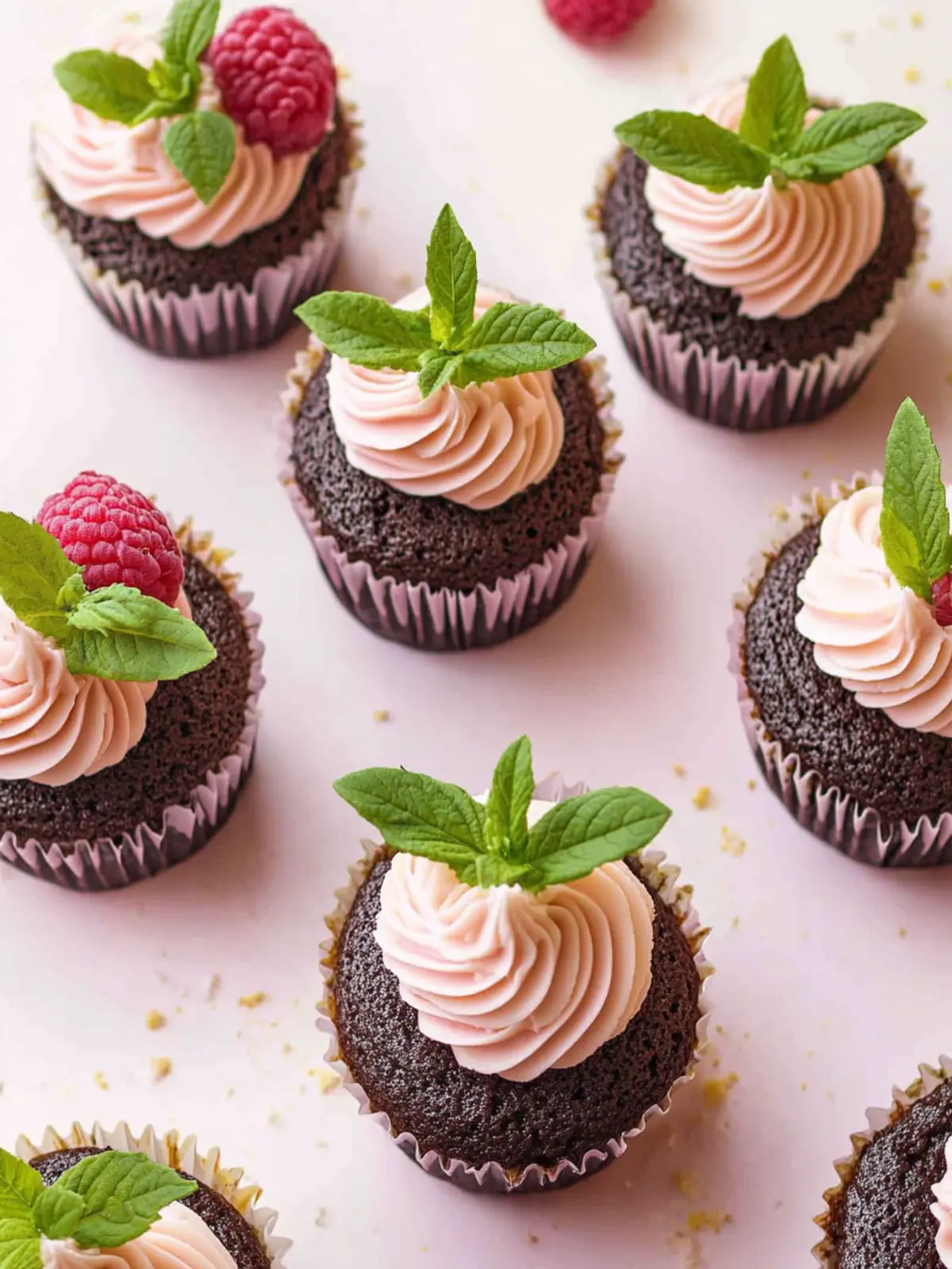Delightful Seedling Cupcakes That Kids Will Love to Make 4 Seedling Cupcakes