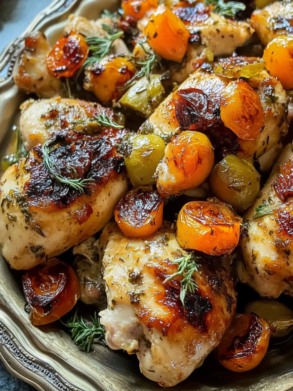 Savory Chicken Marbella: A Festive Feast Everyone Loves 4 Chicken Marbella