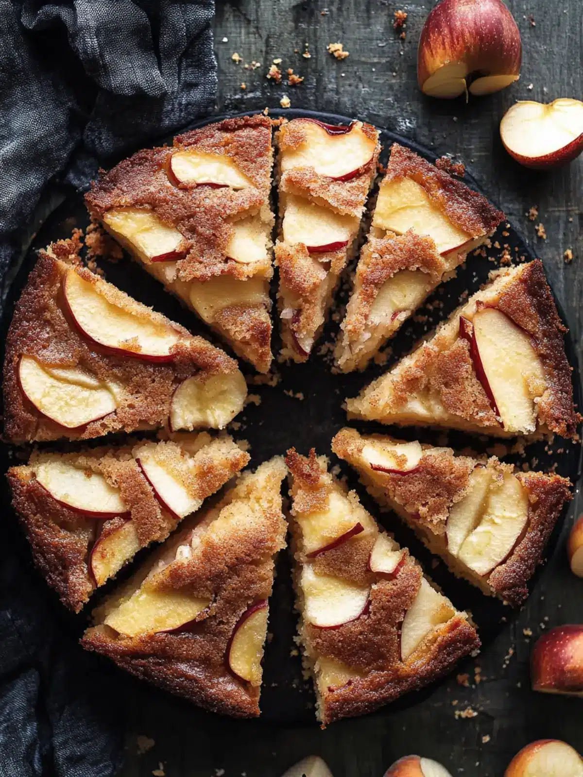 Irresistible Apple Cake: Sweet, Sticky, and Perfect for Passover 4 Apple Cake