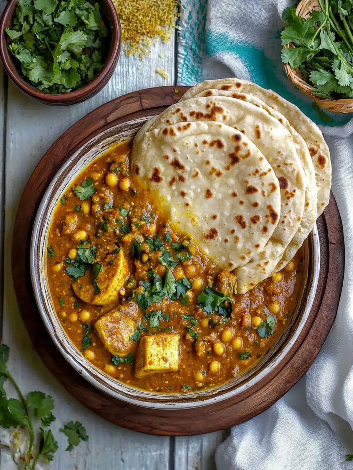 Punjabi Soya Chaap Masala: Elevate Your Vegetarian Feast 5 Punjabi Soya Chaap