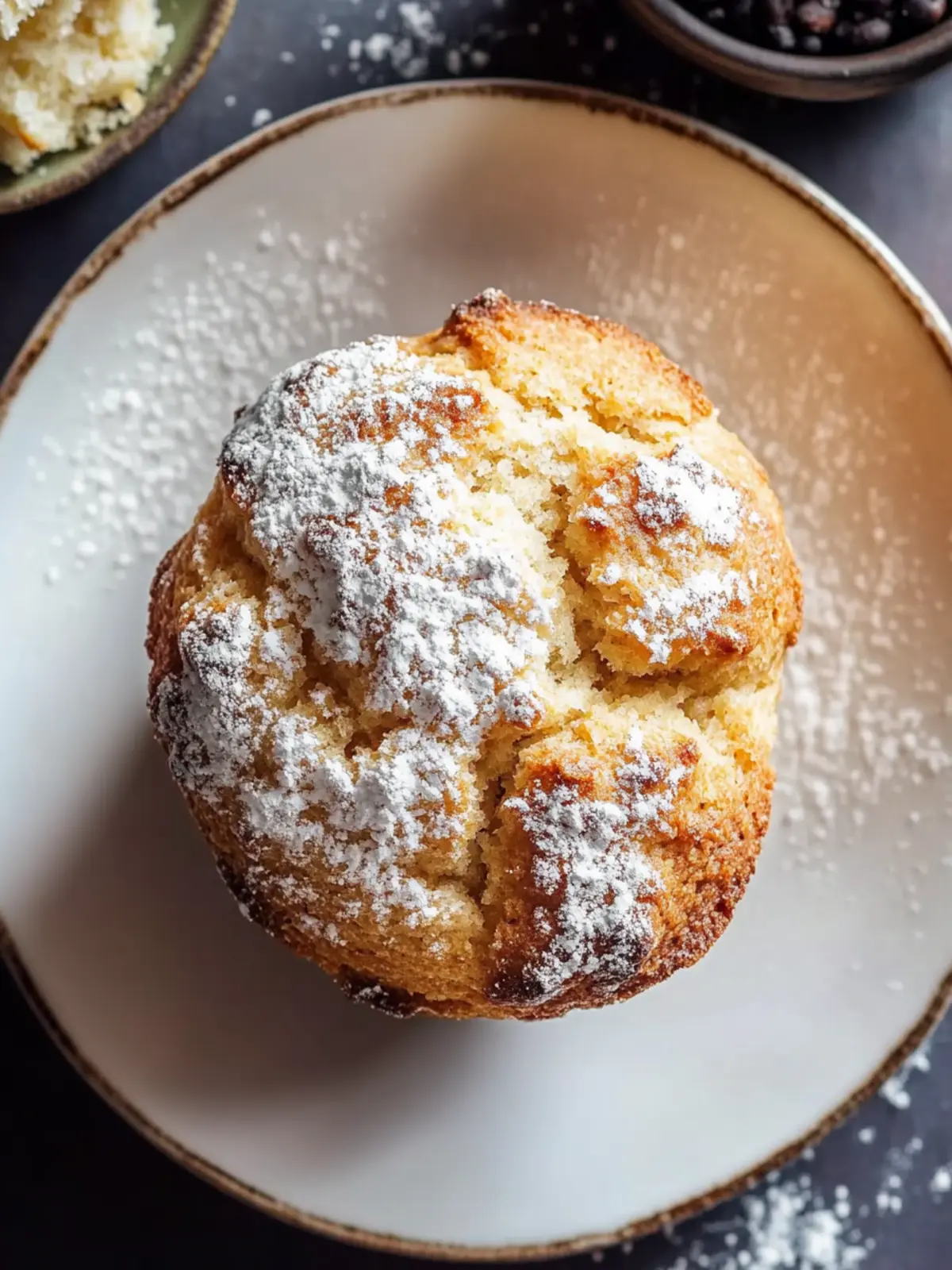 Irresistible Irish Soda Bread Muffins Easy & Dairy-Free 4 Irish soda bread muffins