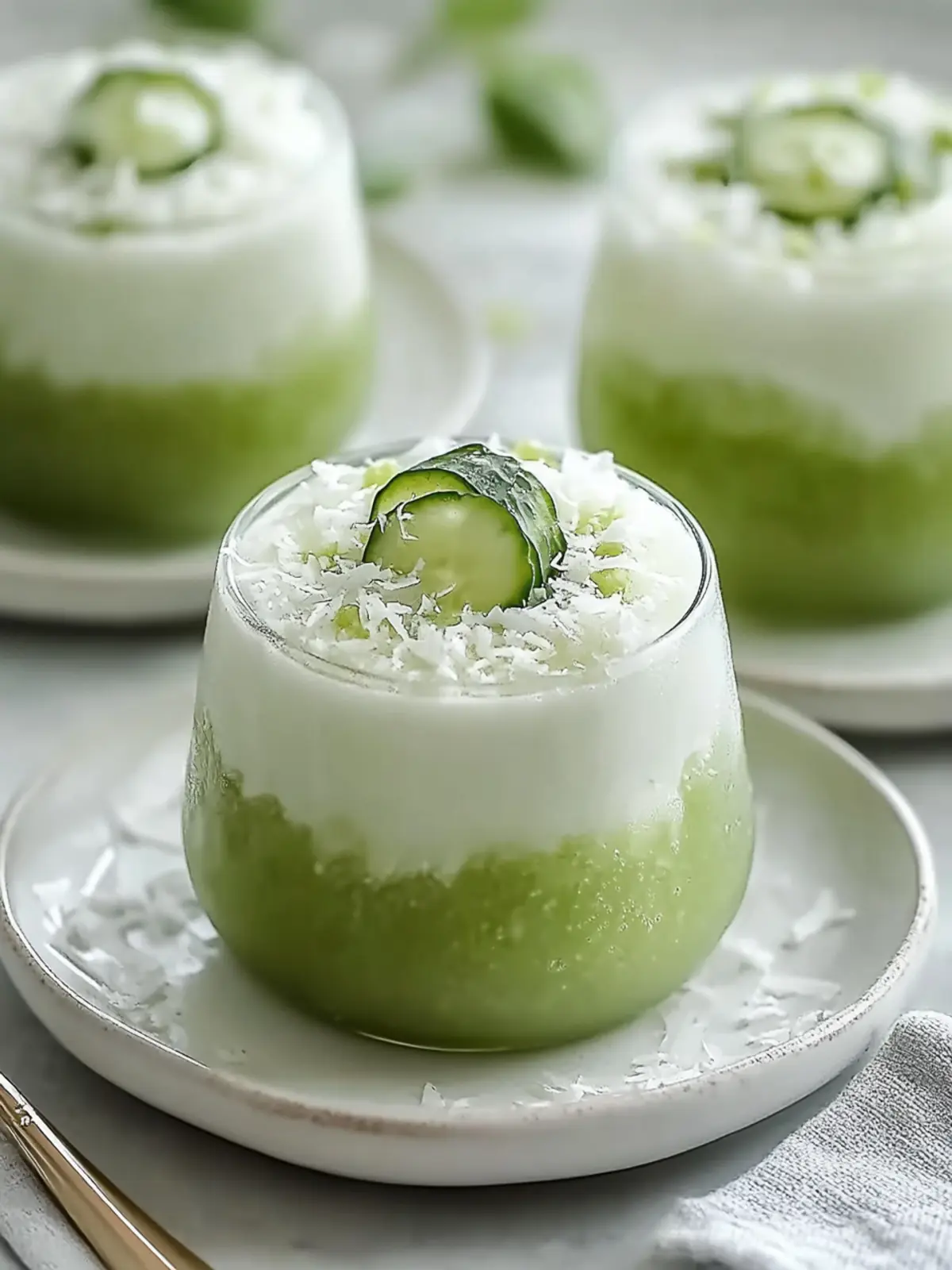 Irresistibly Creamy Pandan Coconut Dessert You’ll Love 2 Creamy Pandan Coconut