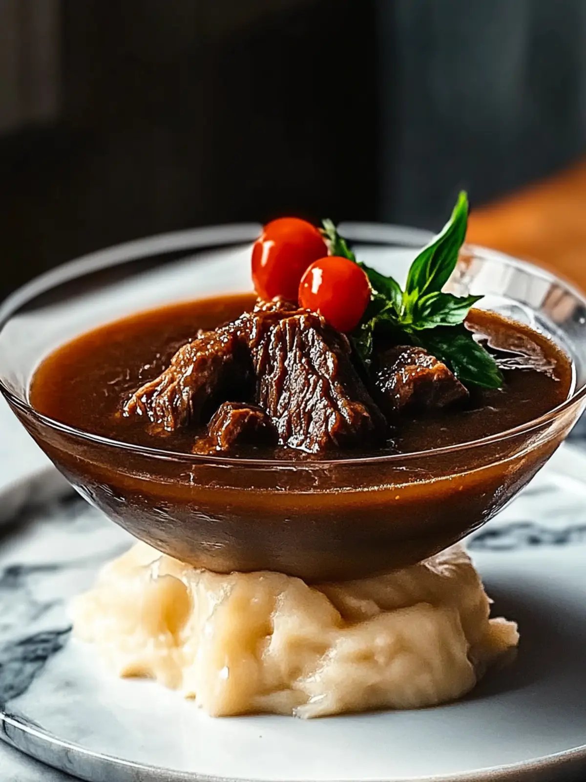 Slow Cooker Beef Manhattan: Cozy Comfort for Family Nights 2 Slow Cooker Beef Manhattan