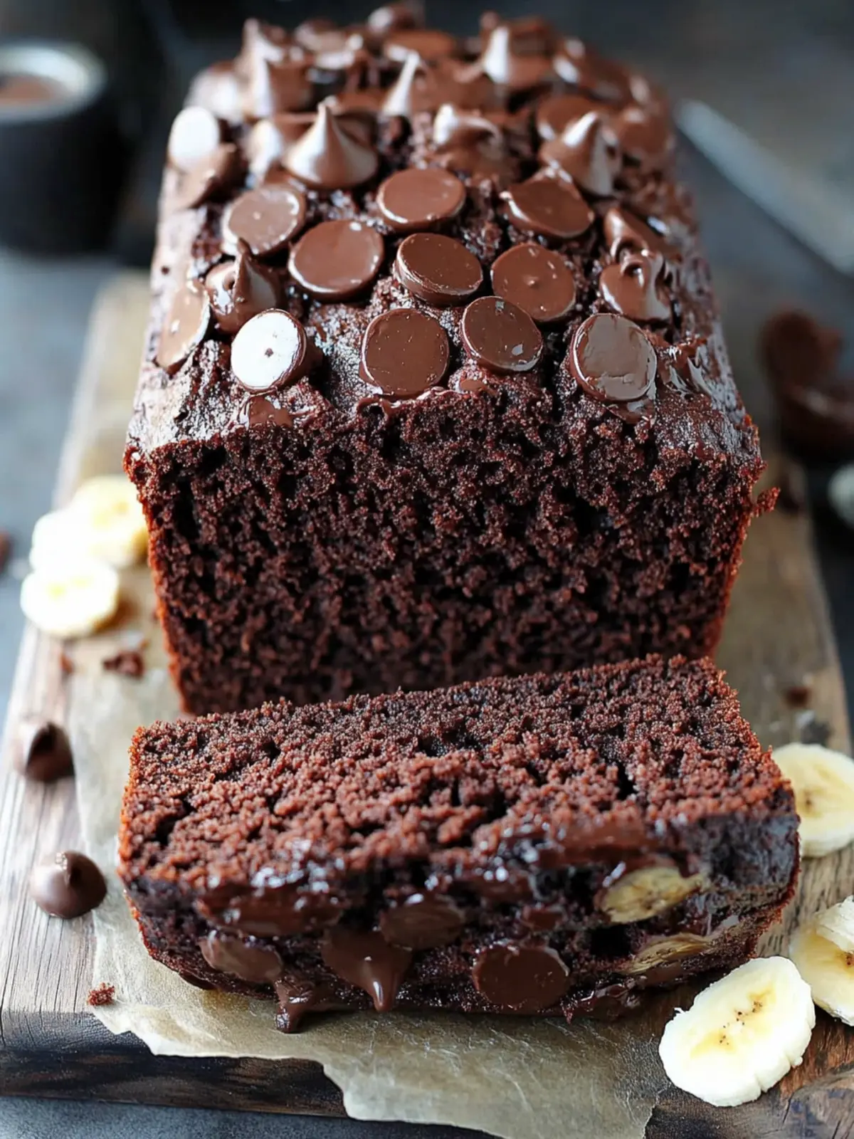 Irresistible Chocolate Banana Bread for Cozy Nights 3 Chocolate Banana Bread