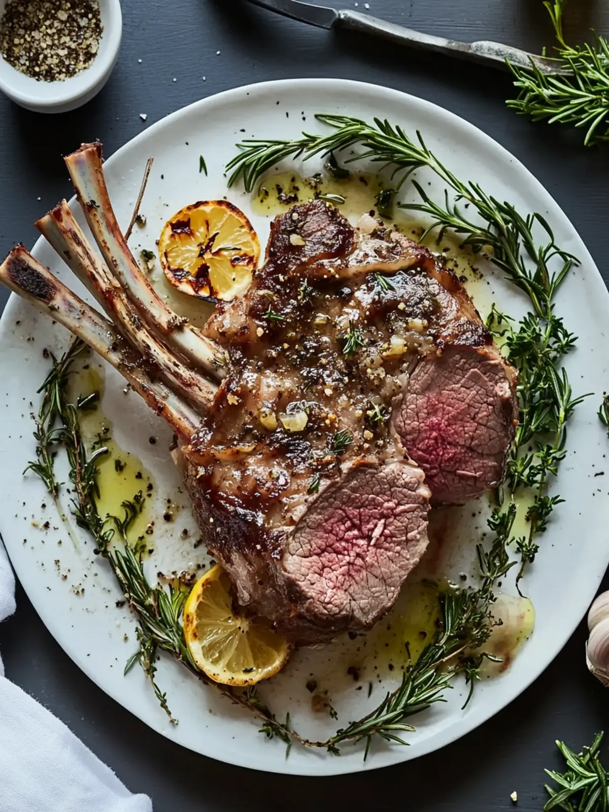 Lamb With Garlic and Rosemary: A Simple Showstopper Roast 4 Lamb With Garlic and Rosemary