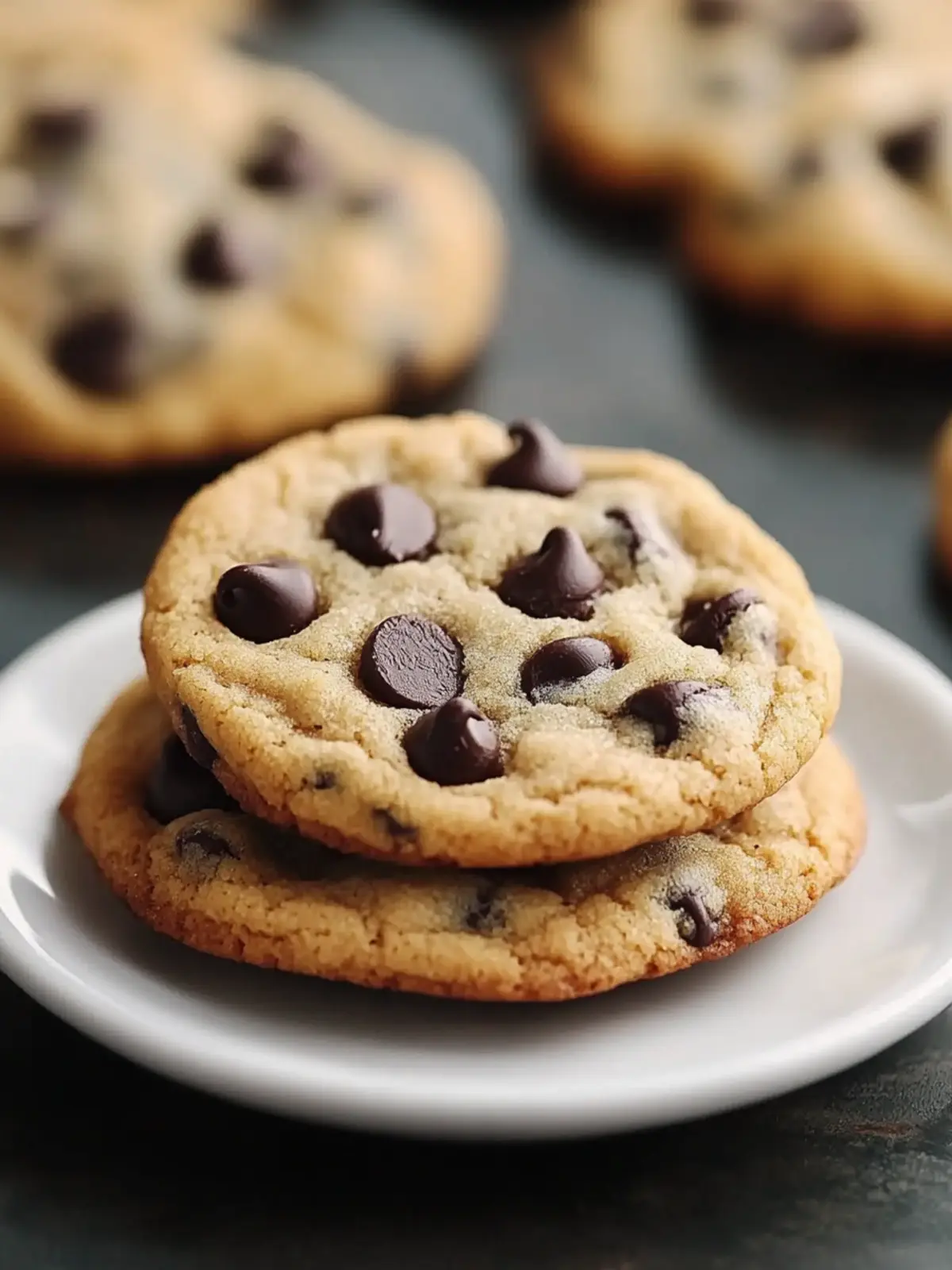 Best Chocolate Chip Cookies: Soft, Gooey, No Chill Needed 2 Best Chocolate Chip Cookies