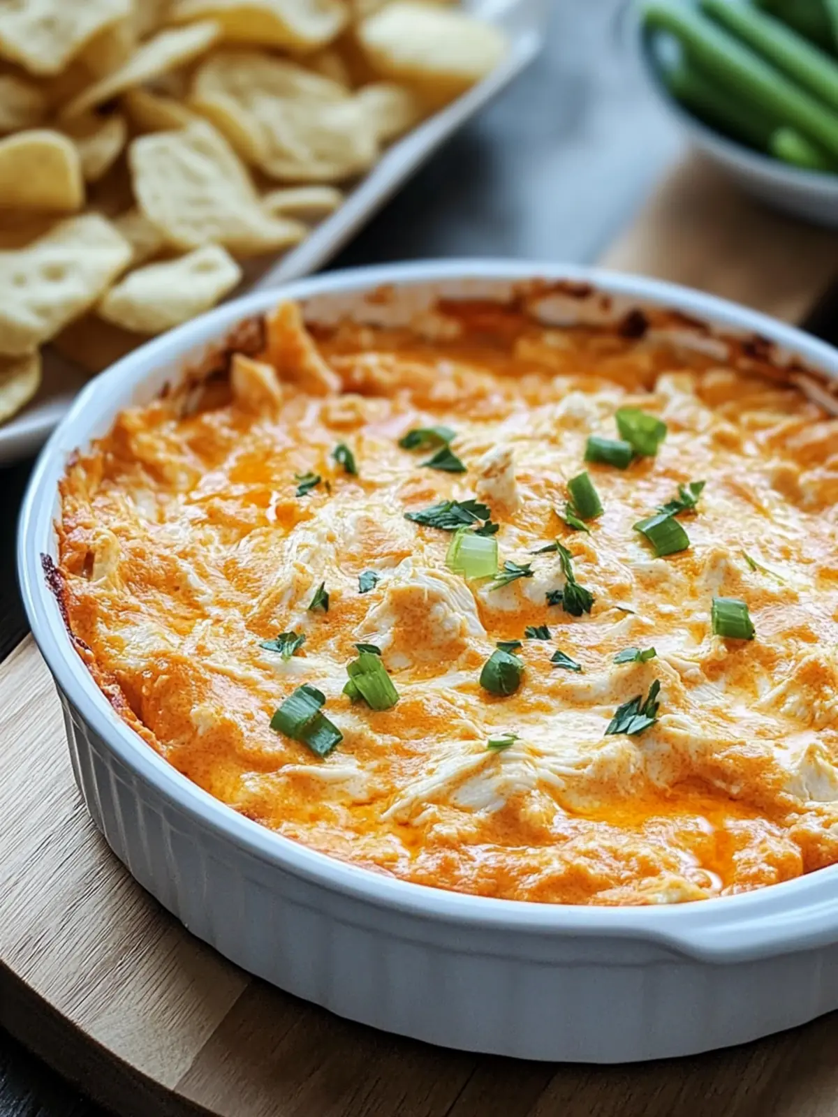 Creamy Frank’s Red Hot Buffalo Chicken Dip Everyone Will Love 4 Frank’s Red Hot Buffalo Chicken Dip