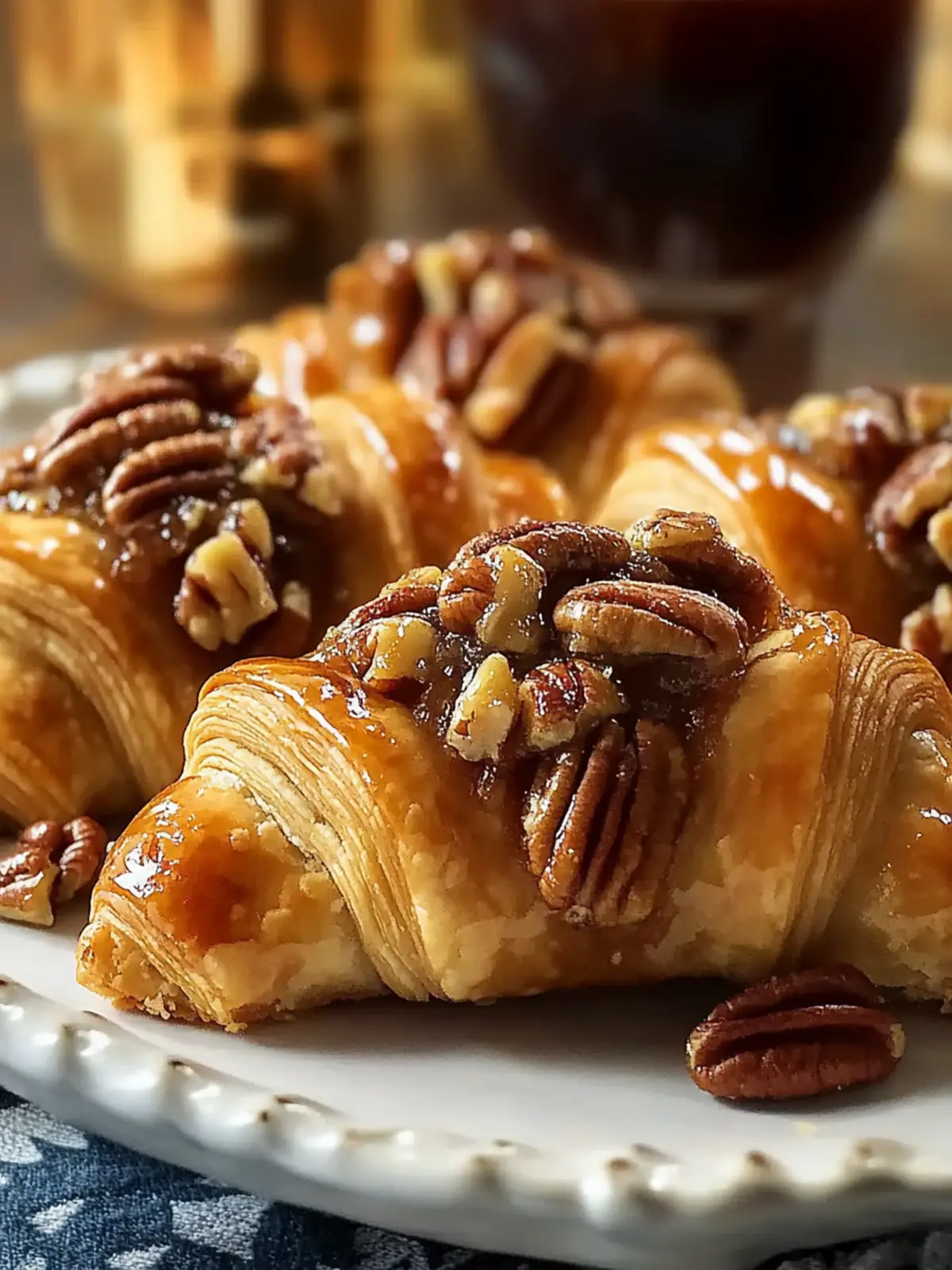Pecan Pie Crescents: Your New Favorite Holiday Treats 4 Pecan Pie Crescents