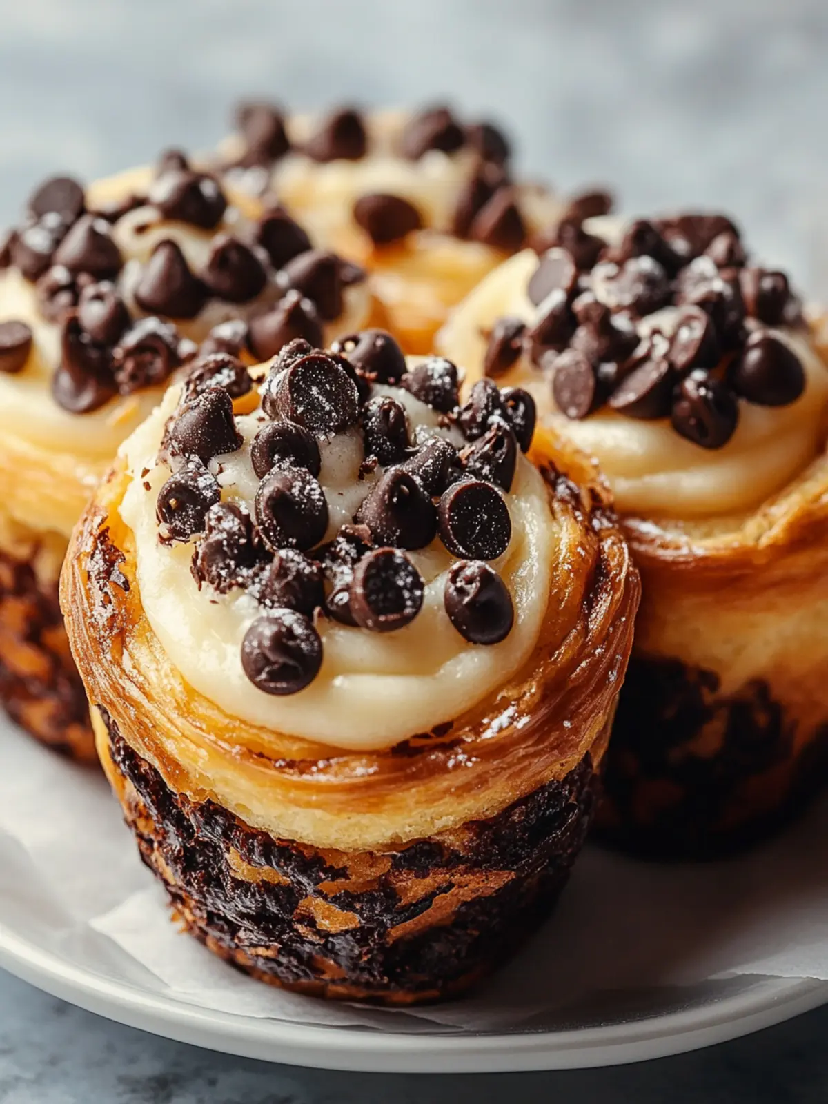 Irresistible Chocolate Chip Cruffins for a Bakery-Fresh Treat 5 Chocolate Chip Cruffins