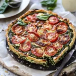 Delicious Mina Spinach Pie: Your Healthy Passover Delight 3 Mina spinach pie