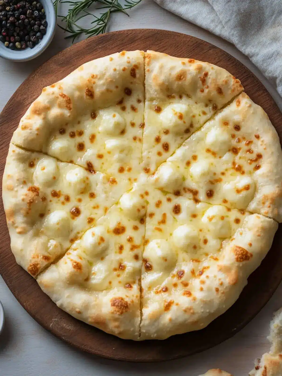 Cheese Manakish: Easy Cheesy Goodness You’ll Crave Daily 2 Cheese Manakish