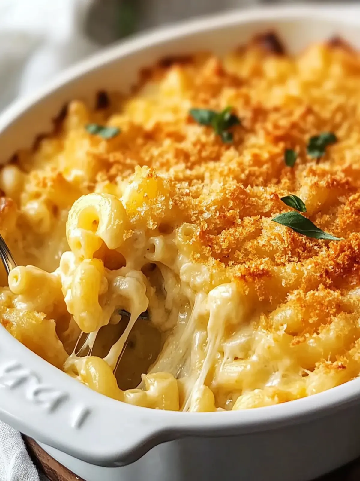 Creamy Baked Mac and Cheese That'll Steal Your Heart 3 Baked Mac and Cheese