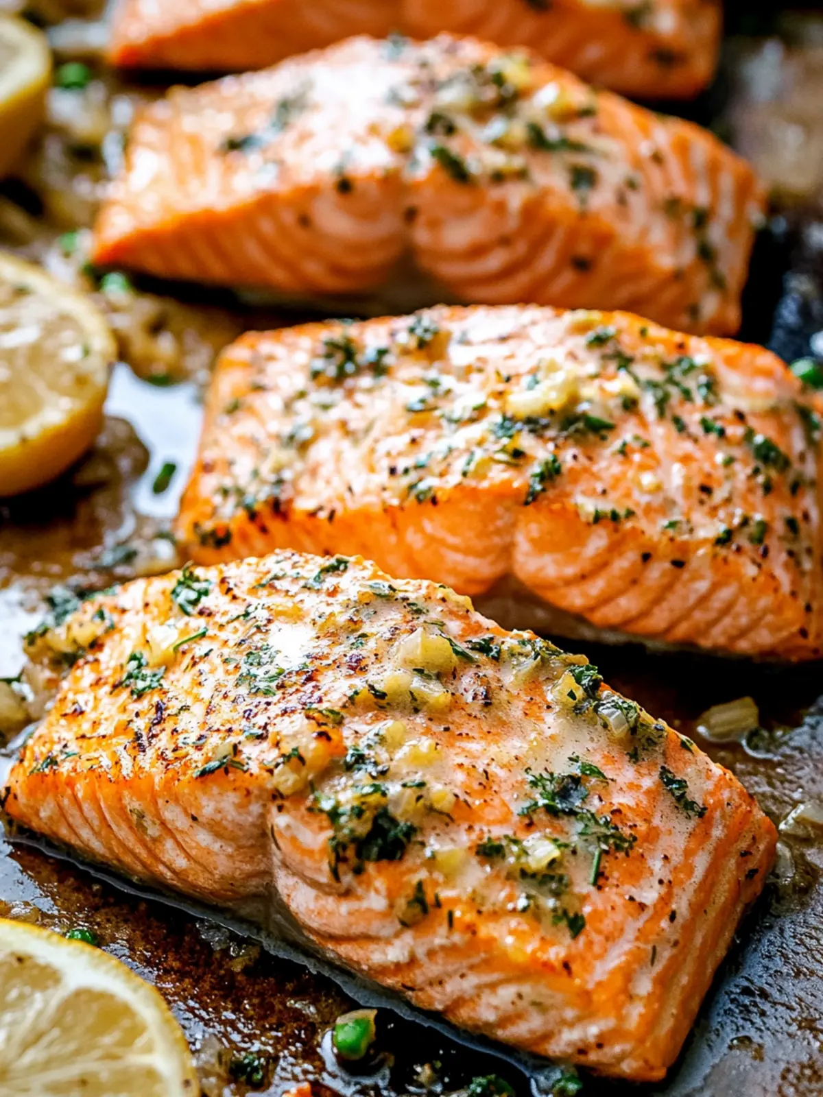 Irresistible Garlic Butter Salmon in Just 30 Minutes 3 Garlic Butter Salmon