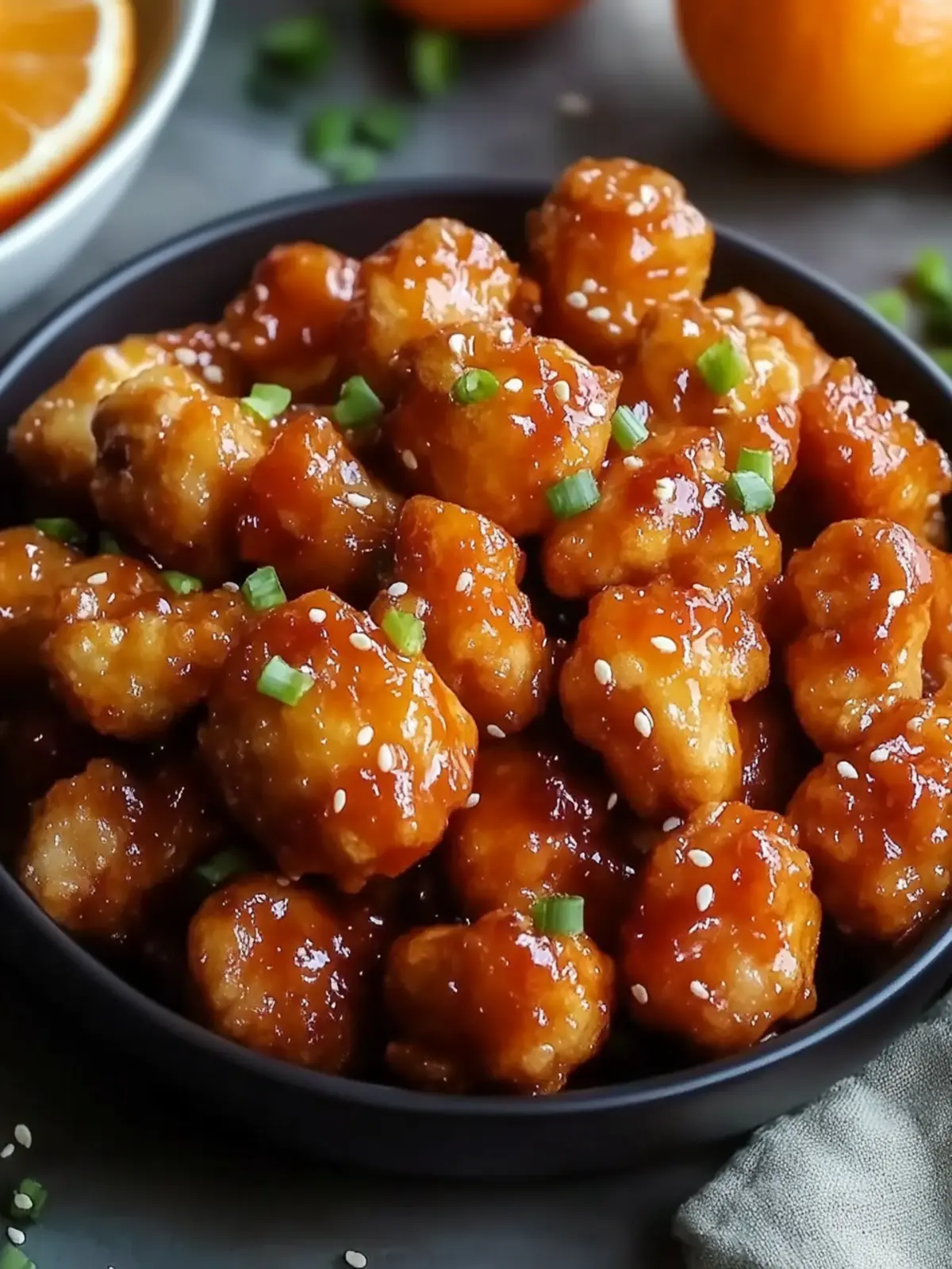 Crispy Baked Orange Chicken: A Quick Dinner Delight 4 Crispy Baked Orange Chicken