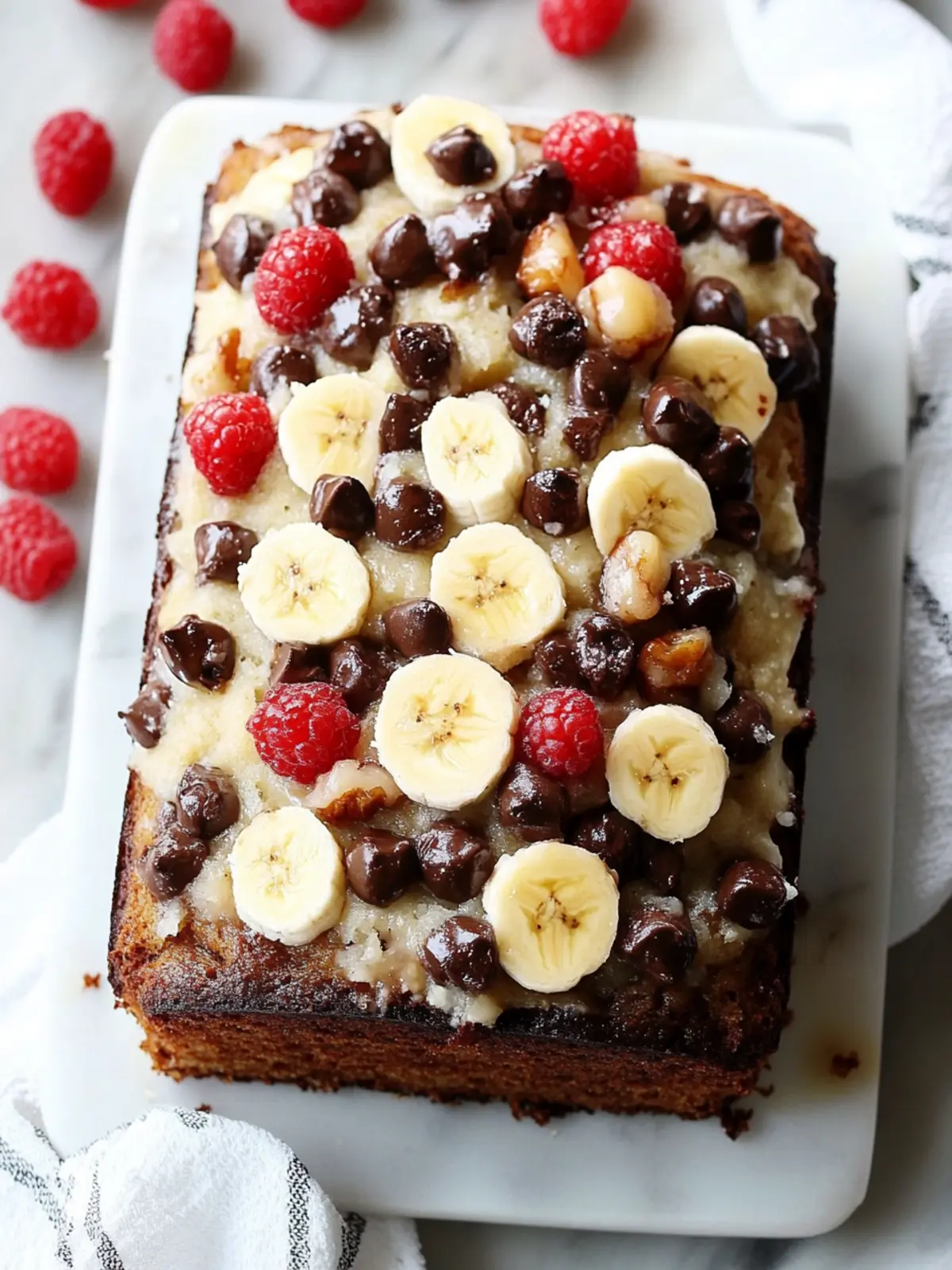 Deliciously Moist Banana Split Bread to Delight Your Tastebuds 4 Banana Split Bread