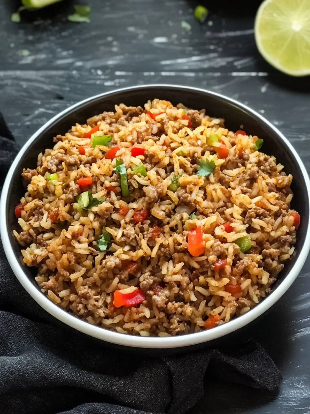 Savory Dirty Rice Recipe for Comforting Southern Flavor 2 Dirty Rice