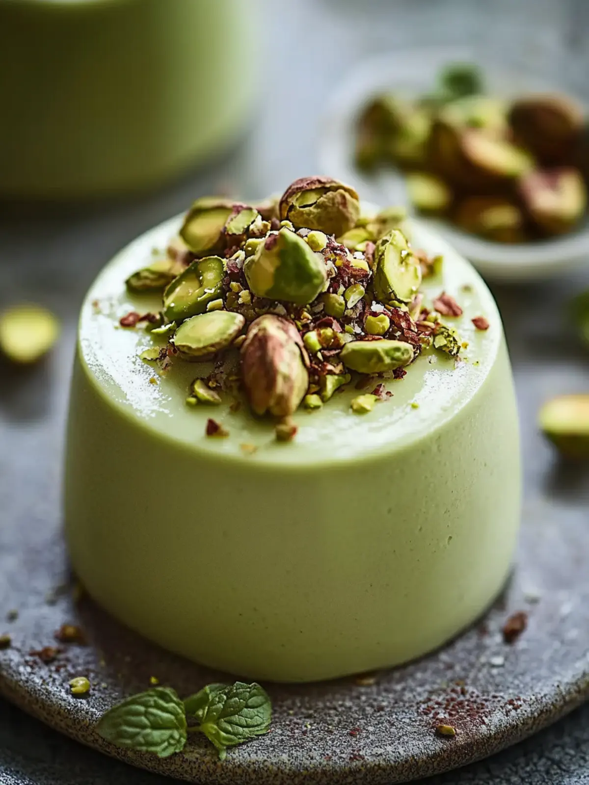 Irresistible Pistachio Mousse Ready in 20 Minutes Flat 2 Pistachio Mousse