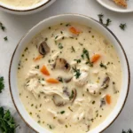 Comforting Creamy Boursin Chicken Soup for Cozy Nights 10 Creamy Boursin Chicken Soup