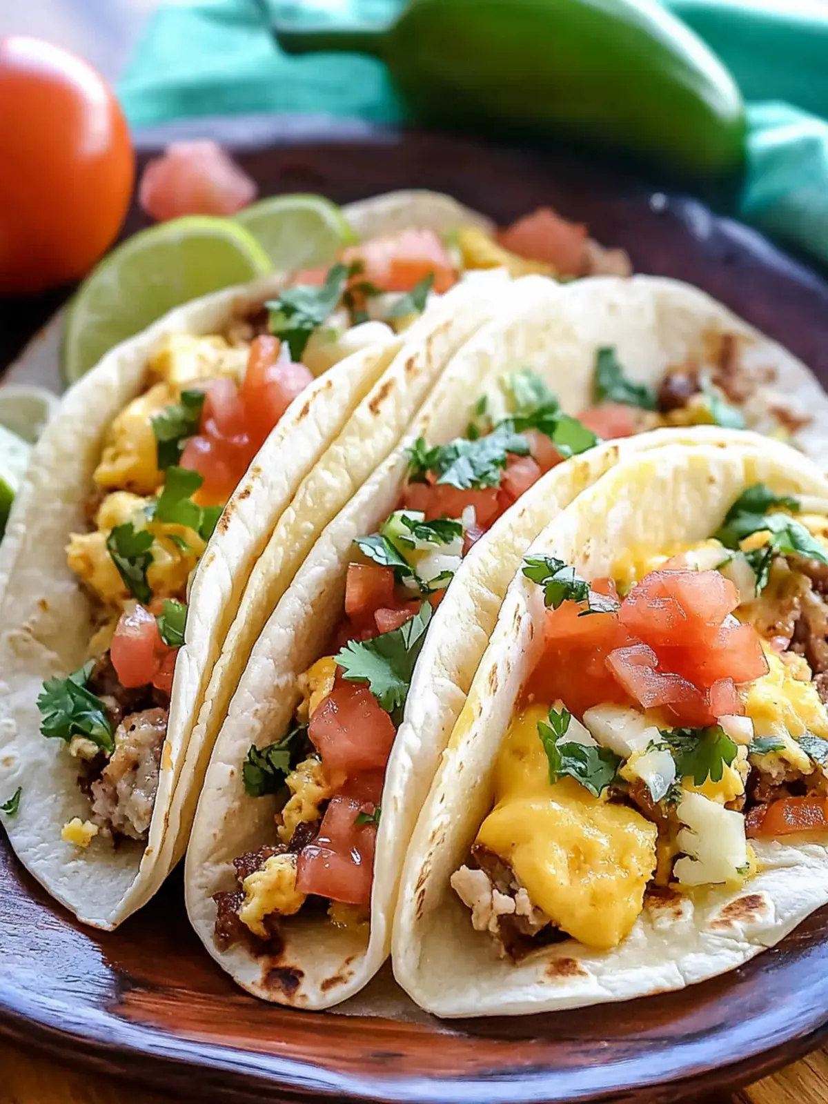 Delicious Authentic Texas Breakfast Tacos for Every Taste 2 Authentic Texas Breakfast Tacos