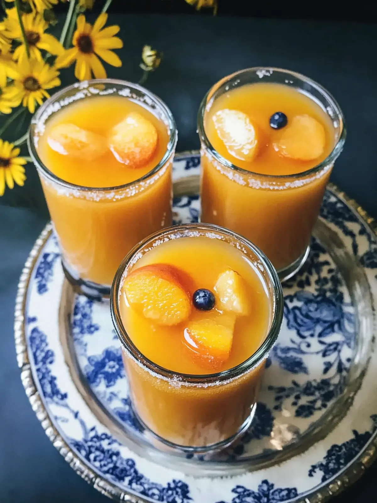 Delight with Apricot Fruit Leather Drink for Iftar Bliss 3 Apricot Fruit leather Drink