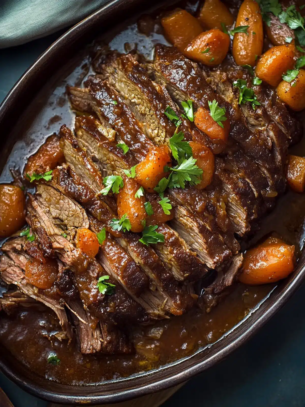 Jewish Braised Brisket: Comfort Food for Holiday Gatherings 5 Jewish Braised Brisket
