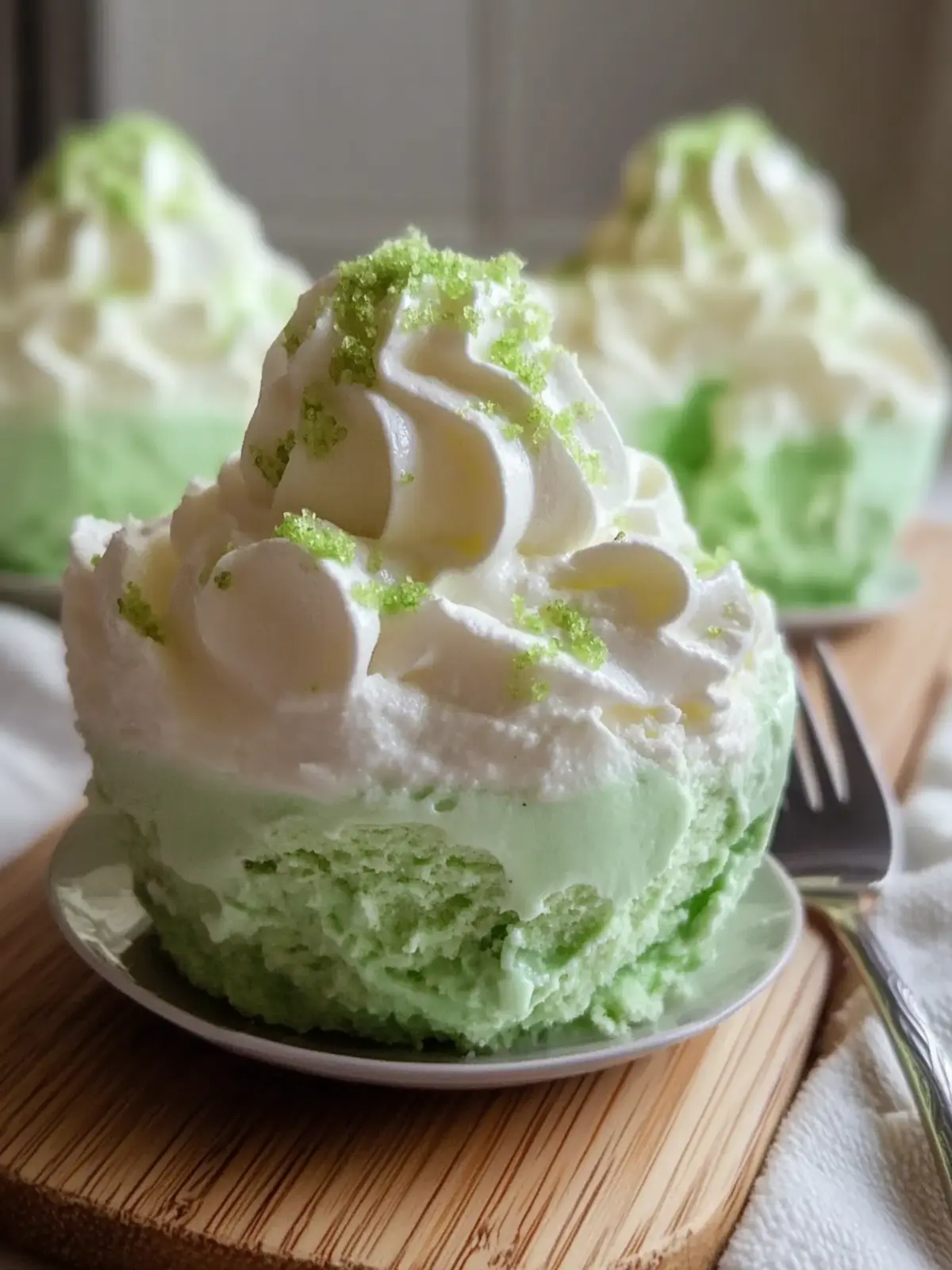 Shamrock Cheesecake Fluff: Irresistibly Creamy No-Bake Treat 3 Shamrock Cheesecake Fluff