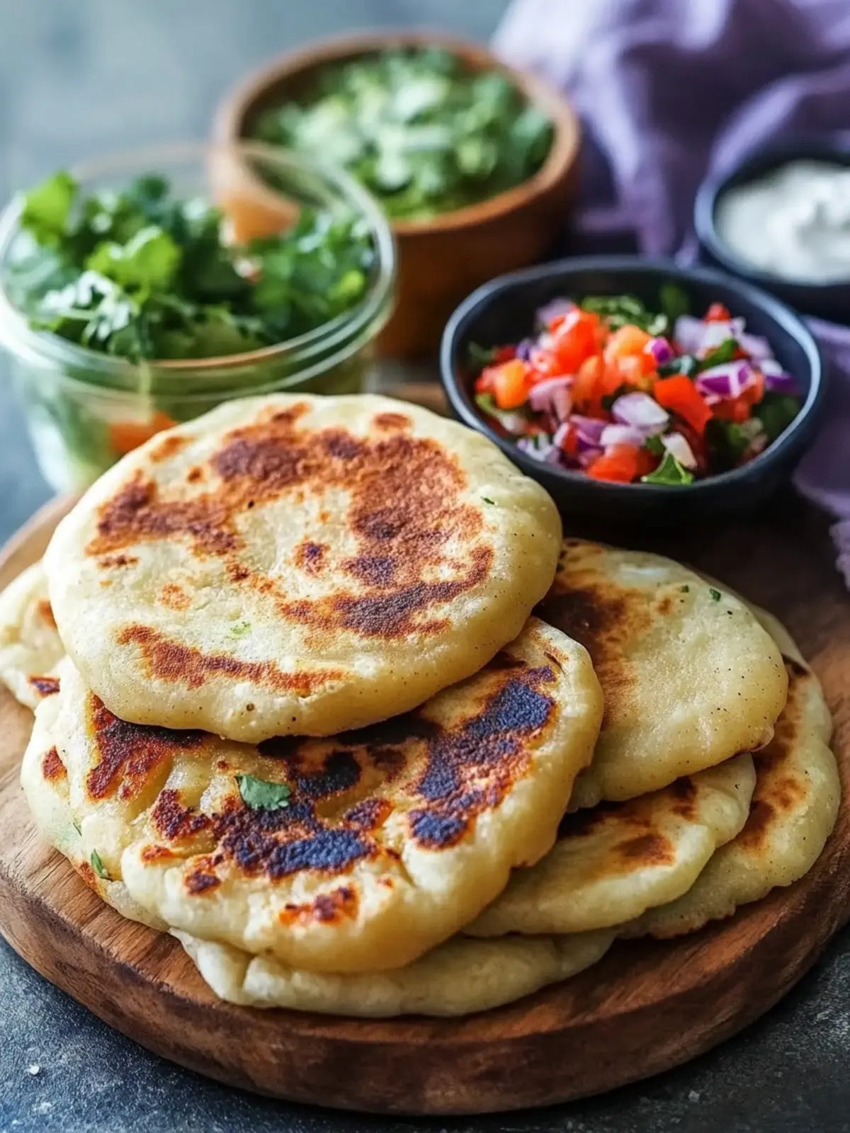Vegan Pupusa: Delightful Corn Cakes with Endless Fillings 2 Vegan Pupusa