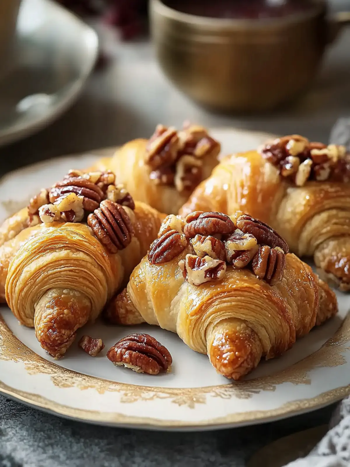 Pecan Pie Crescents: Your New Favorite Holiday Treats 3 Pecan Pie Crescents