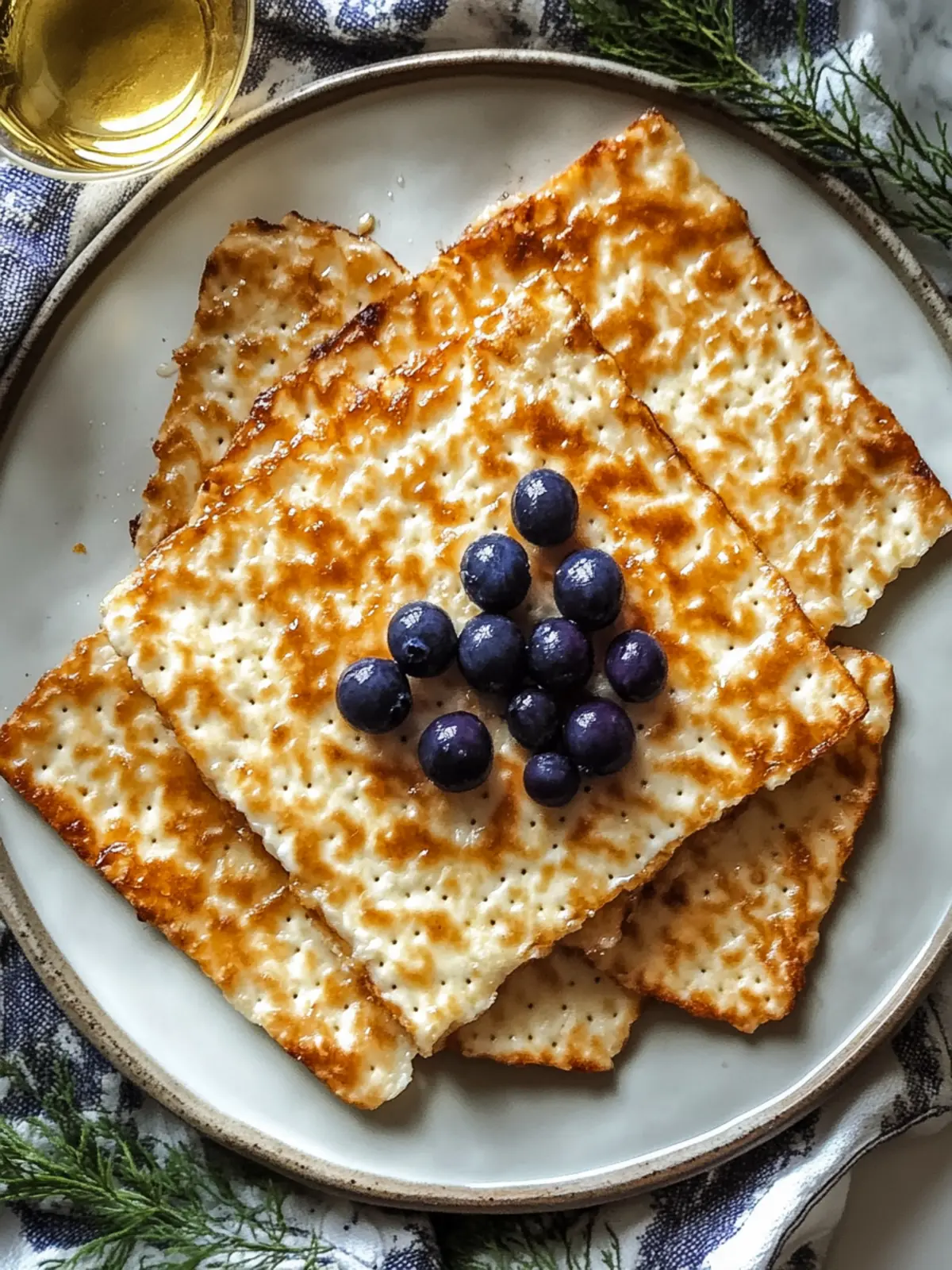 Customizable Matzo Brei: Breakfast Bliss for Everyone 5 Matzo Brei