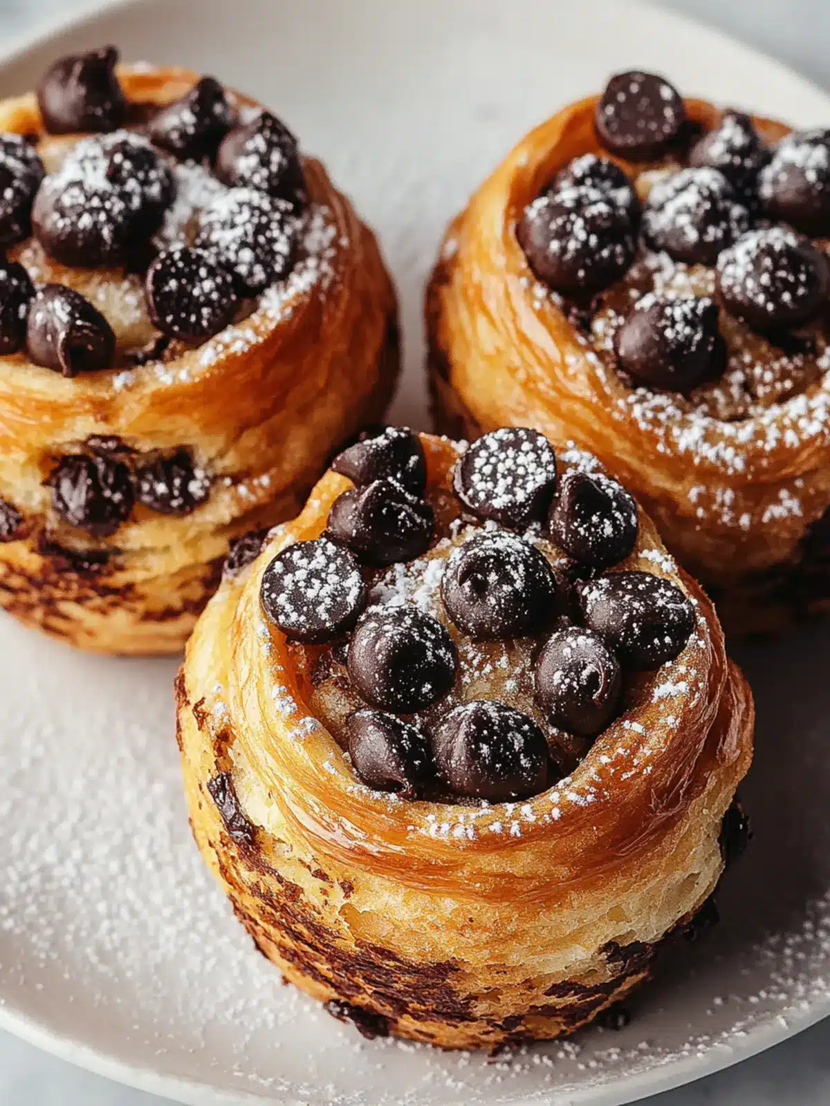 Irresistible Chocolate Chip Cruffins for a Bakery-Fresh Treat 3 Chocolate Chip Cruffins