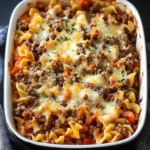 Irresistible Ground Beef Noodle Casserole You’ll Love to Make 10 Ground Beef Noodle Casserole