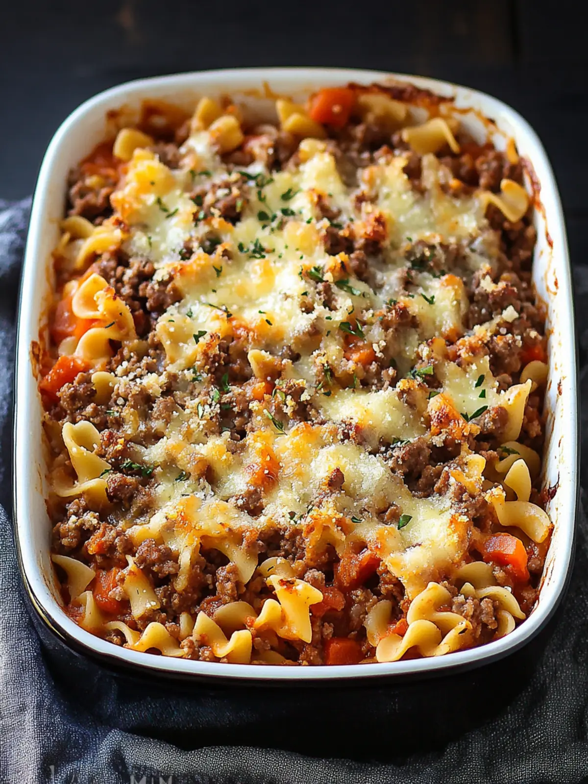 Irresistible Ground Beef Noodle Casserole You’ll Love to Make 5 Ground Beef Noodle Casserole