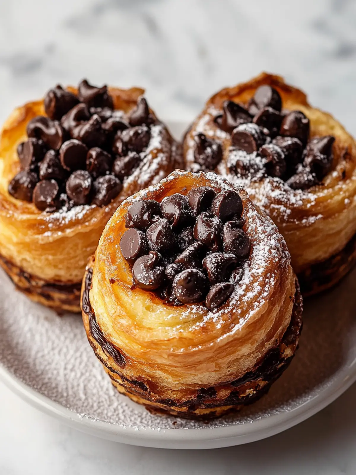 Delicious Chocolate Chip Cruffins That Are Easy to Bake 5 Chocolate Chip Cruffins