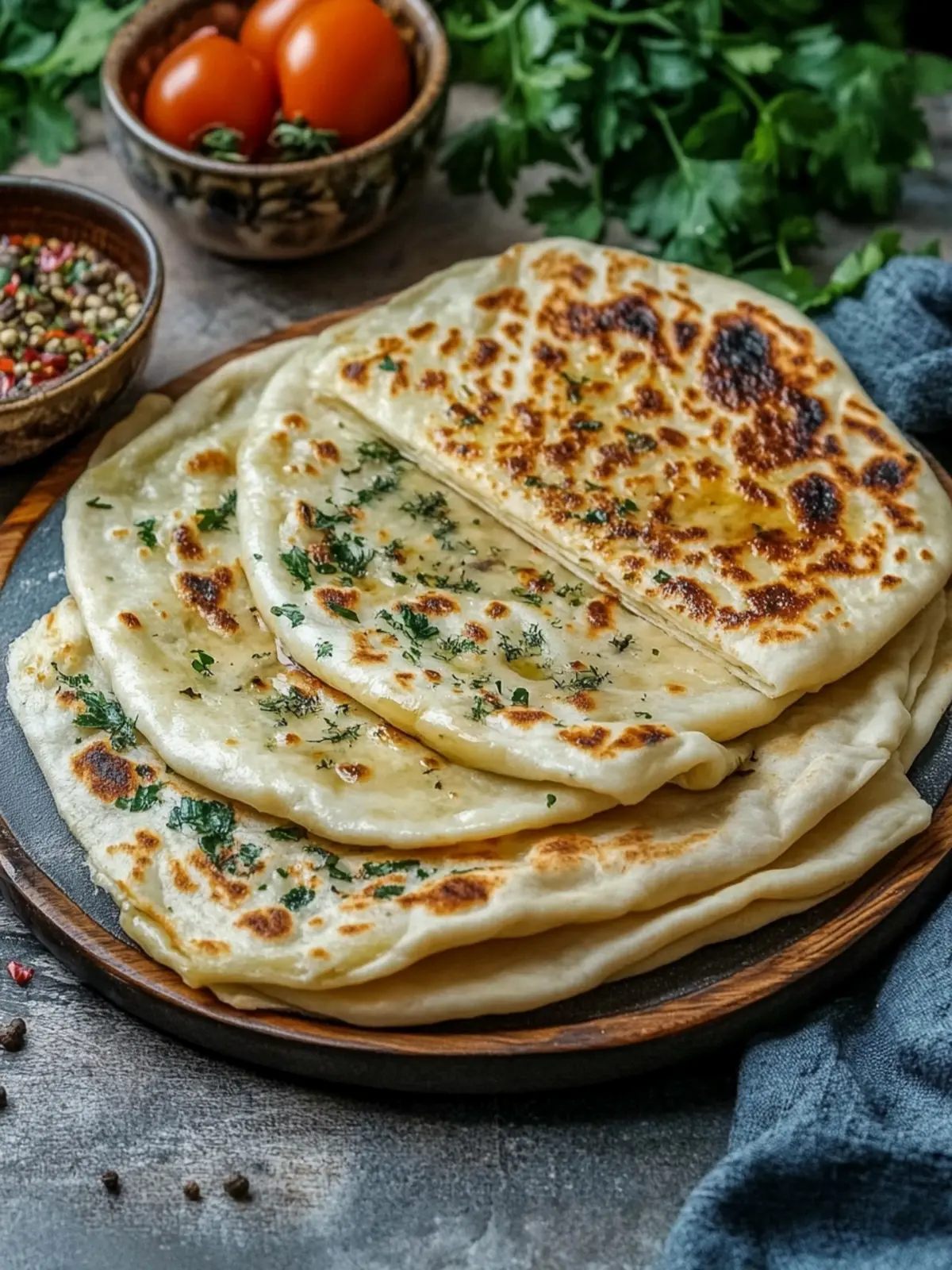 Delicious Spinach and Cheese Turkish Gözleme for Cozy Nights 3 Turkish Gozleme
