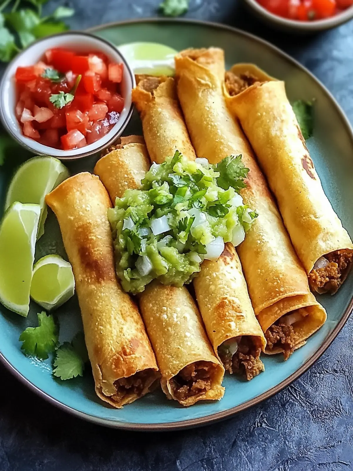 Homemade Taquitos: Easy Oven or Fry Recipe Your Family Will Love 3 Homemade Taquitos